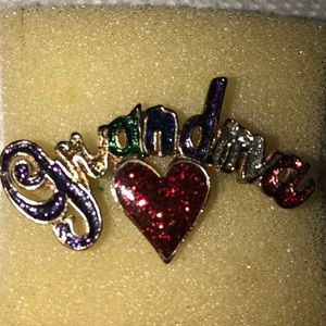 VINTAGE GRANDMA PIN MULTI COLOR